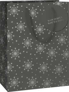 STEWO 2544 5392 67 30x23x13cm Weihn.Geschenktragetasche Nieve