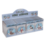 OOTB Runder Handwärmer Weihnachtsmann Pinguin