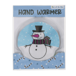 OOTB Runder Handwärmer Weihnachtsmann Pinguin