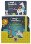 Malbuch Glitzer-Sticker 20er Display