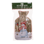 OOTB Wärmflasche Weihnachtsmann Pinguin Schneemann