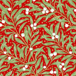 ATELIER 1111-24503 3lag Weihn.Zelltuchserviette 33x33cm