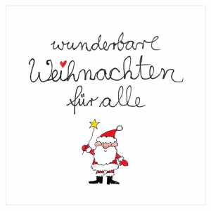 ATELIER 1111-24505 3lag Weihn.Zelltuchserviette 33x33cm Kind