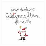 ATELIER 1111-24505 3lag Weihn.Zelltuchserviette 33x33cm Kind