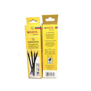 RHEITA 127-12 Wirtestift schwarz