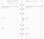 CHRONOPLAN 50255 Wochenplan Midi 2025