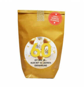WUNDERLE 63566 Wundertüte 60 Jahre Geburtstag