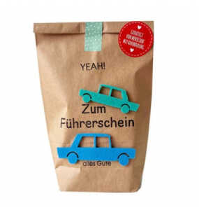 WUNDERLE 63626 Wundertüte zum Führerschein
