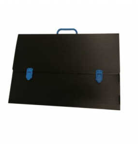 DONAU 1015001-01 Zeichenplattenkoffer A3 schwarz