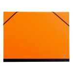 Zeichenmappe (Gummizug, B4, 28 x 28 cm, orange