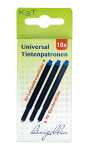 TSI Tintenpatronen Universal 10er Packung, königsblau