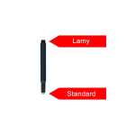 TSI Tintenpatronen Universal 80er Packung, schwarz