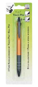 TSI Touchscreen Pen mit 3farb-Kugelschreiber