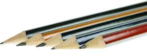 TSI Bleistifte HB, 5er Packung