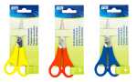TSI Schülerschere 13cm für Rechtshänder, spitz, BK