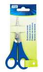 TSI Schülerschere 13cm für Rechtshänder, spitz, BK