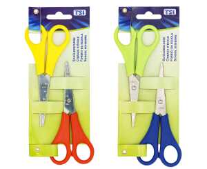 TSI Scherenset 13,5cm spitz 2er Karte