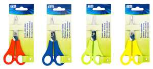 TSI Schülerschere 13cm für Rechtshänder, rund, BK