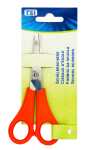TSI Schülerschere 13cm für Rechtshänder, rund, BK