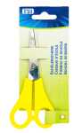TSI Schülerschere 13cm für Rechtshänder, rund, BK