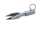 TSI Fadenschere 10,5 cm, grau