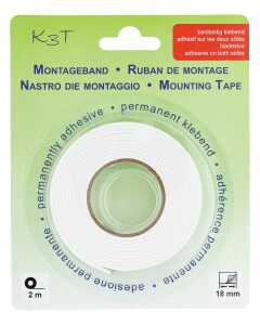 TSI Montageband doppelseitig 18 mm x 2 m