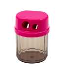 TSI Doppelspitzerdose GRIPPY CUP auf BK, farbig sort.