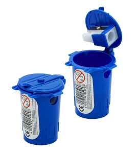 TSI Bleistiftspitzer Mülleimer im Display