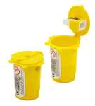 TSI Bleistiftspitzer Mülleimer im Display