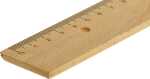 TSI Holzlineal 30cm mit Metallkante HOLZLINEAL