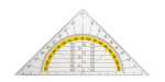 TSI Geometrie-Dreieck klein, 16 cm