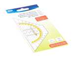 TSI Geometrie-Dreieck klein mit Griff