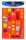 TSI Zeichenschablone 26x18cm, 12 Motive sortiert