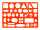 TSI Zeichenschablone 26x18cm, 12 Motive sortiert
