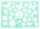 TSI Zeichenschablone 26x18cm MIX 4 Mot. sort.