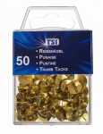 TSI Reissnägel golden Ø 10mm 50er Hängedose