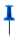 TSI Pinnwandnadeln, blau, 35 St.