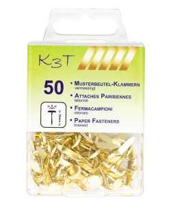 TSI Musterbeutel-Klammern 50 St.