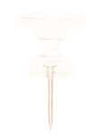 TSI Pinnwandnadeln XXL farbig transparent 15er Dose