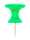 TSI Pinnwandnadeln XXL farbig transparent 15er Dose