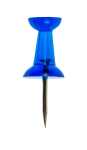 TSI Pinnwandnadeln farbig transparent 100er Dose