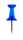 TSI Pinnwandnadeln farbig transparent 100er Dose