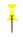 TSI Pinnwandnadeln farbig transparent 100er Dose