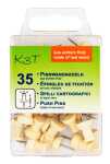 TSI Pinnwandnadeln Holz 35er Hängedose