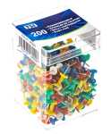 TSI Pinnwandnadeln farbig sort 200 St.