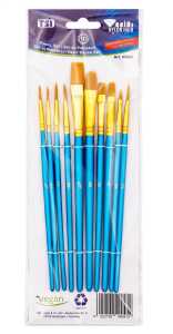 TSI Nylonpinselset 10er