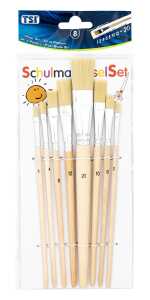 TSI Pinselset"AND 20"Borstenpinsel #1,2,4,6,8,10,12,20