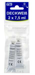 TSI Deckweiß, 7,5 ml, 2 Tuben