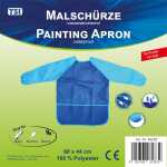 TSI Malschürze f. Kinder 60x44cm (B x H), Farbe blau