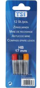 TSI Zirkelminen, 3x4 Zirkelminen / Blisterkarte